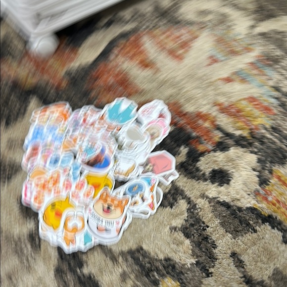 Cute Animal Sticker Collection of 50 stickers Pets & Paws 🐾 - Picture 5 of 5